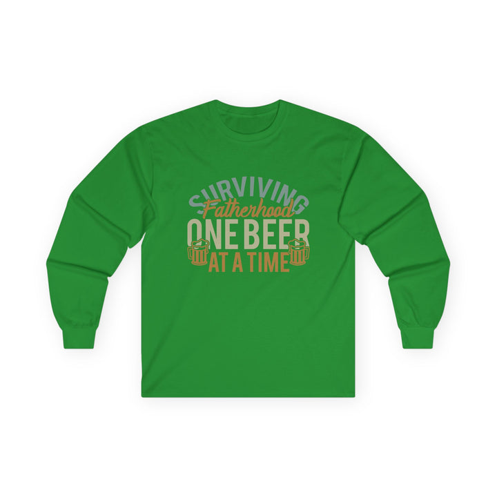 Surviving Fatherhood - Unisex Ultra Cotton Long Sleeve Tee