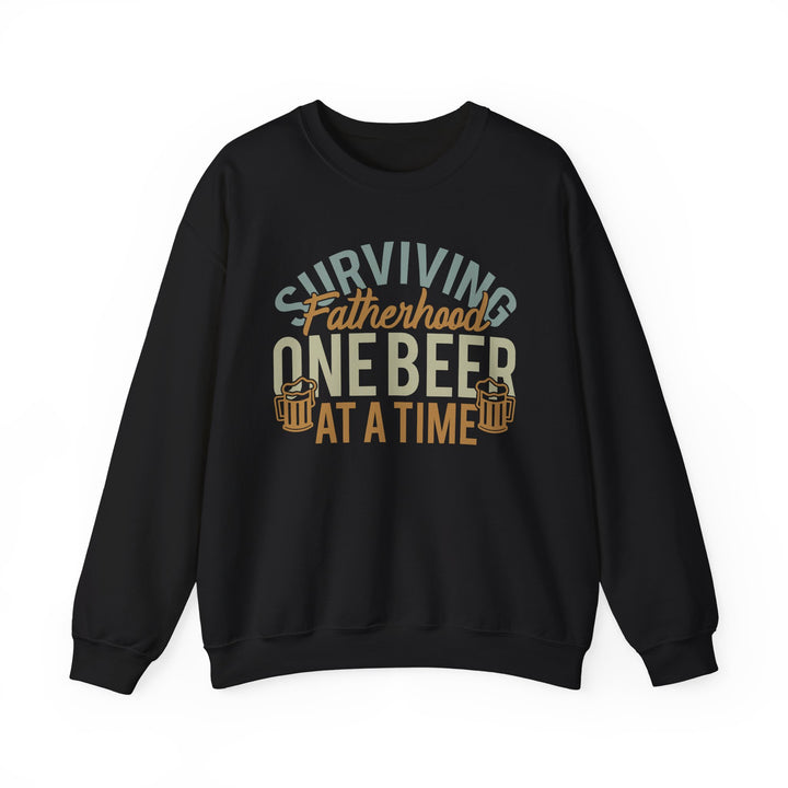 Surviving Fatherhood - Unisex Heavy Blend™ Crewneck Sweatshirt