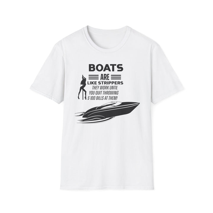 Boats - Unisex Softstyle T-Shirt