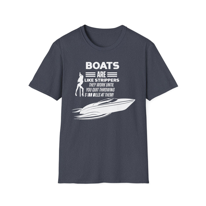 Boats - Unisex Softstyle T-Shirt