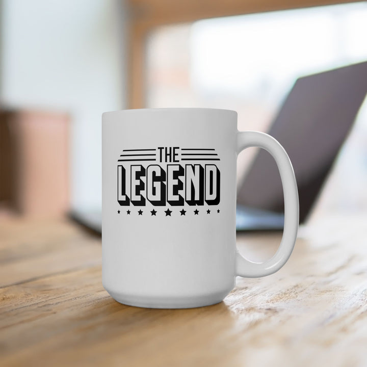 The Legend - Ceramic Mug, (11oz, 15oz)