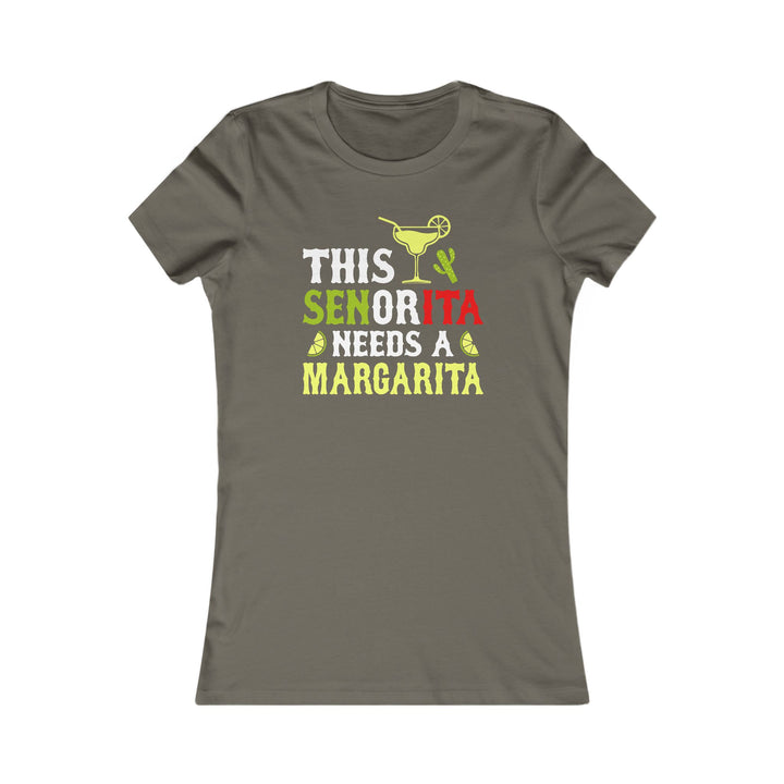 This Señorita - Women's Favorite Tee