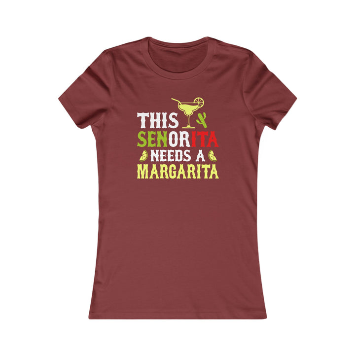 This Señorita - Women's Favorite Tee
