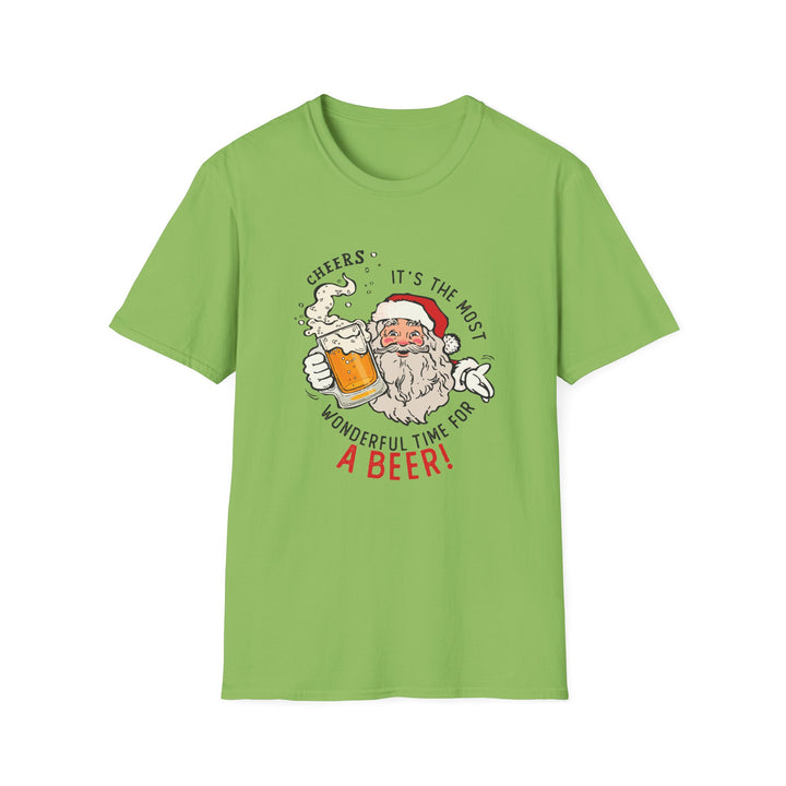 Beer Santa - Unisex Softstyle T-Shirt
