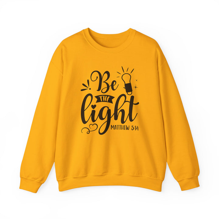 Be The Light - Unisex Heavy Blend™ Crewneck Sweatshirt