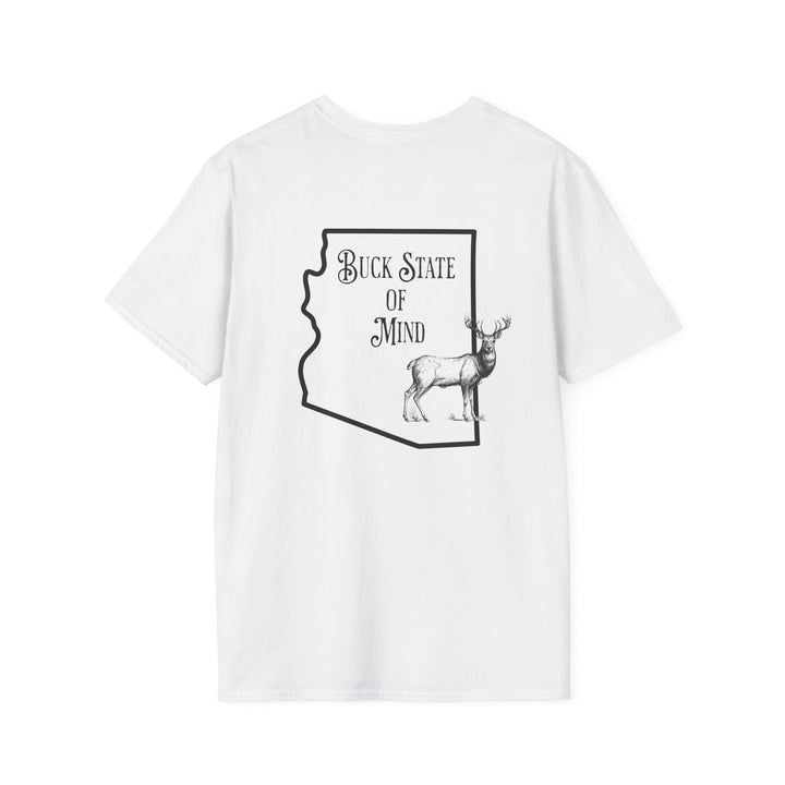 Buck State Of Mind - Unisex Softstyle T-Shirt