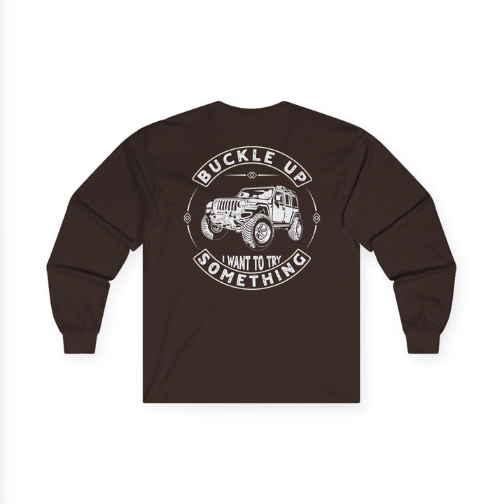 Buckle Up - Unisex Ultra Cotton Long Sleeve Tee