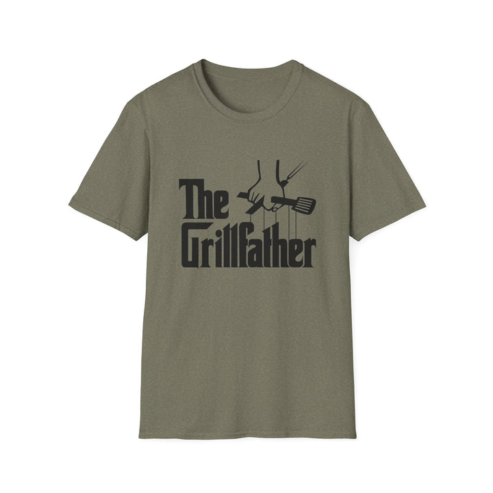 The Grillfather - Unisex Softstyle T-Shirt
