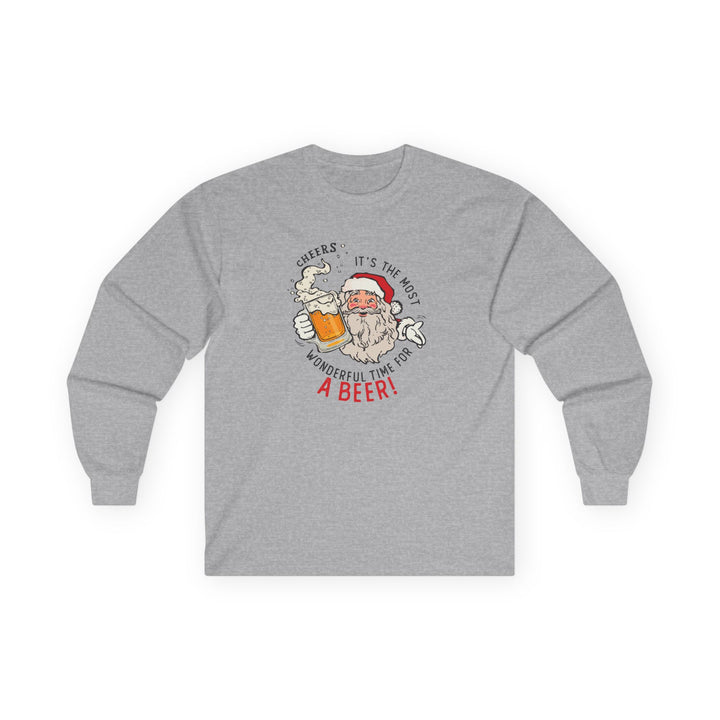 Beer Santa - Unisex Ultra Cotton Long Sleeve Tee