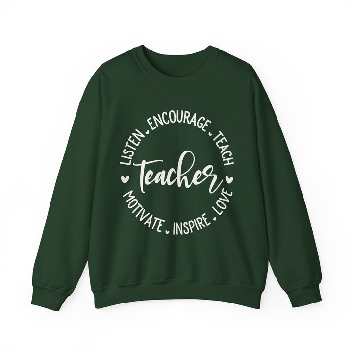Teacher - Unisex Heavy Blend™ Crewneck Sweatshirt