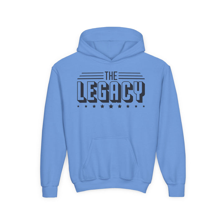 The Legacy - Youth Heavy Blend Hooded Sweatshirt
