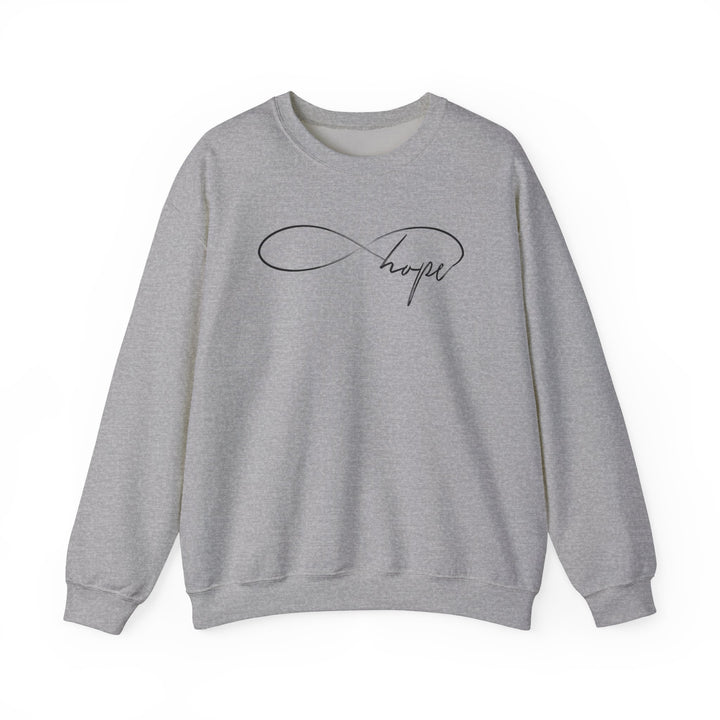 Hope Infinity - Unisex Heavy Blend™ Crewneck Sweatshirt