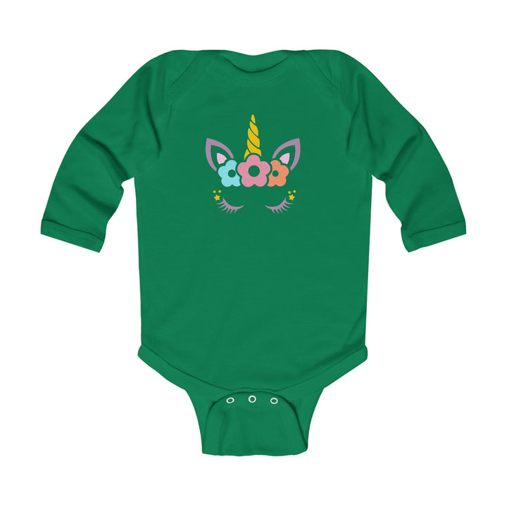 Unicorn - Infant Long Sleeve Bodysuit