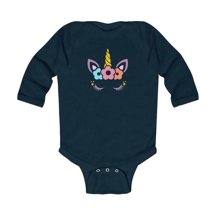 Unicorn - Infant Long Sleeve Bodysuit