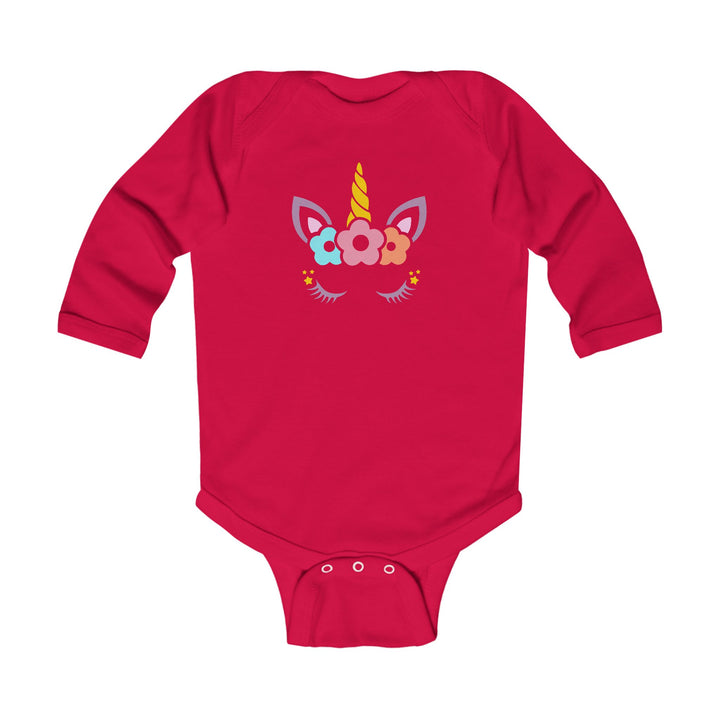 Unicorn - Infant Long Sleeve Bodysuit