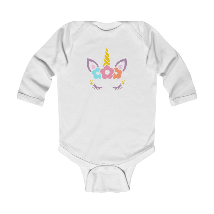 Unicorn - Infant Long Sleeve Bodysuit