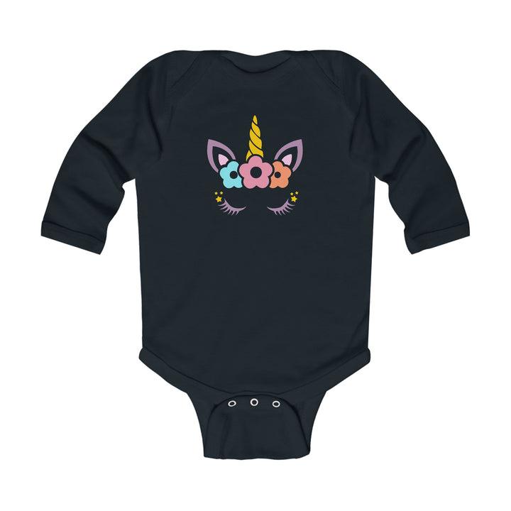Unicorn - Infant Long Sleeve Bodysuit
