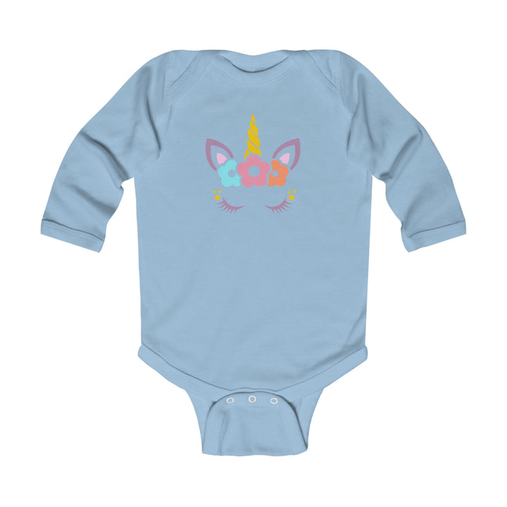 Unicorn - Infant Long Sleeve Bodysuit