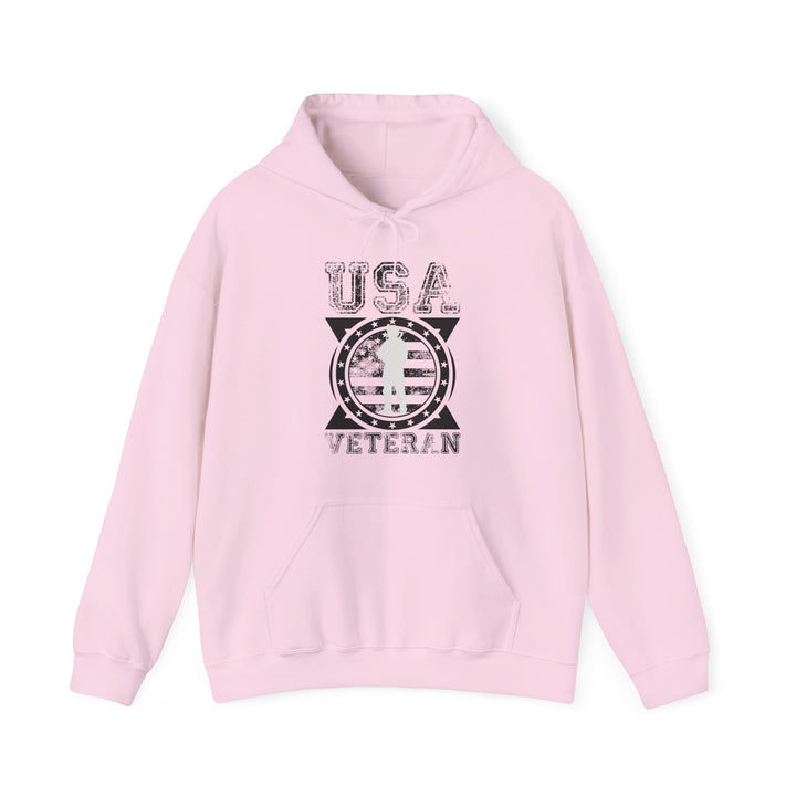 U.S.A. Veteran - Unisex Heavy Blend™ Hooded Sweatshirt