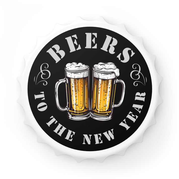 Beers To The New Year - Bottle Opener