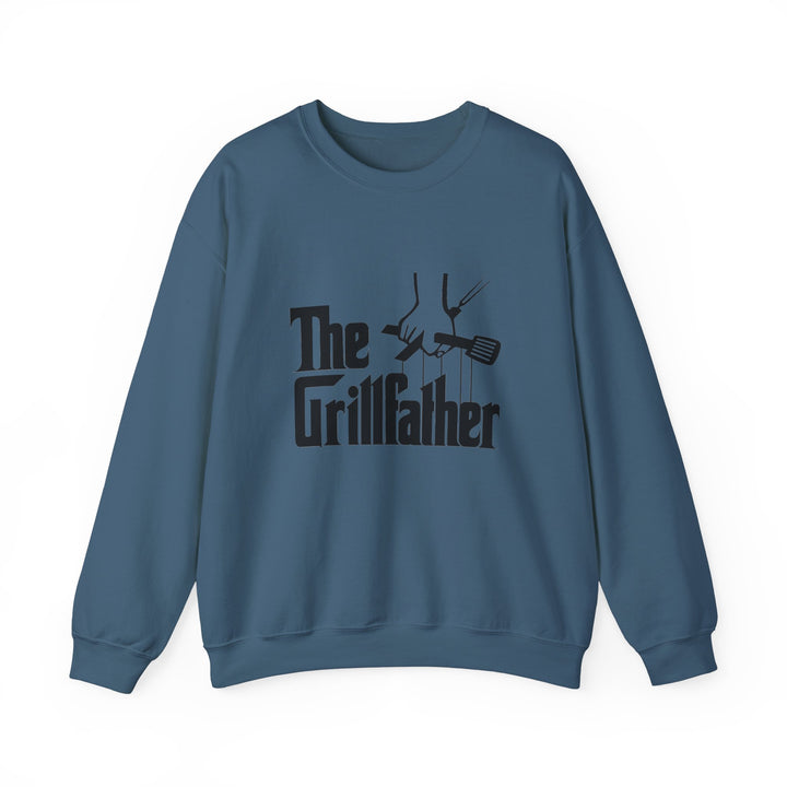 The Grillfather - Unisex Heavy Blend™ Crewneck Sweatshirt