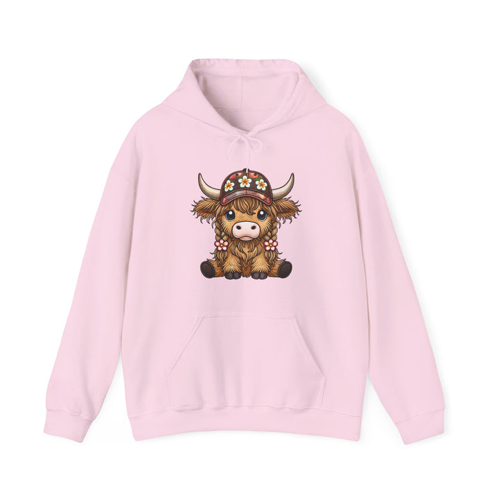 Summer Cow - Unisex Heavy Blend™ Hooded Sweatshirt