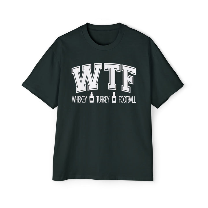 WTF - Men's Heavy Oversized Tee