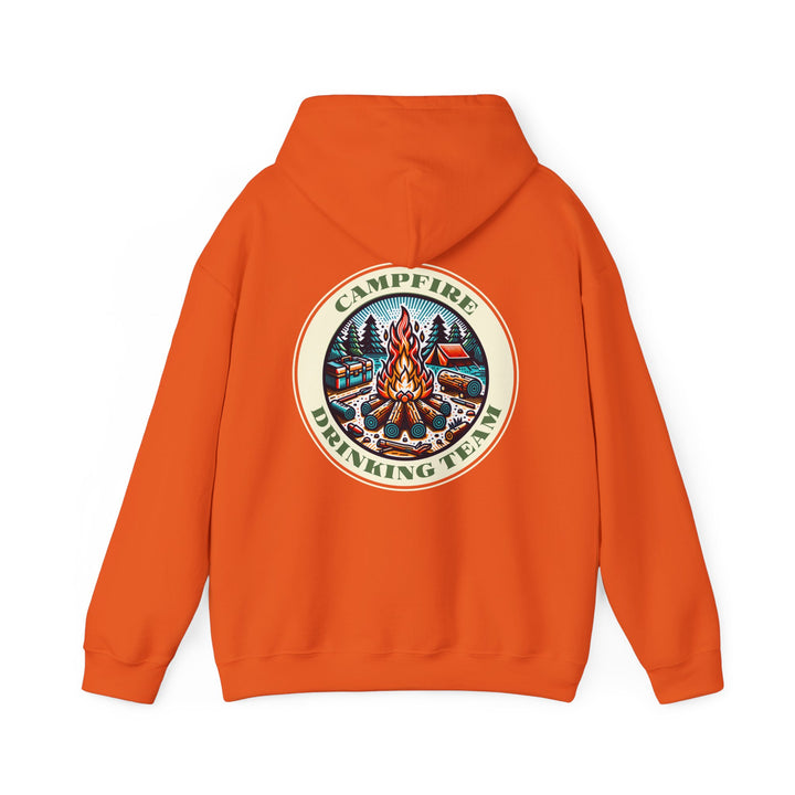 Campfire Drinking Team - Unisex Heavy Blend™ Hooded Sweatshirt