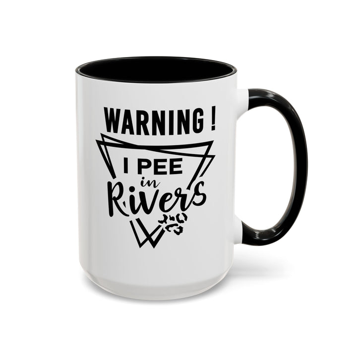 Warning - Accent Coffee Mug (11, 15oz)