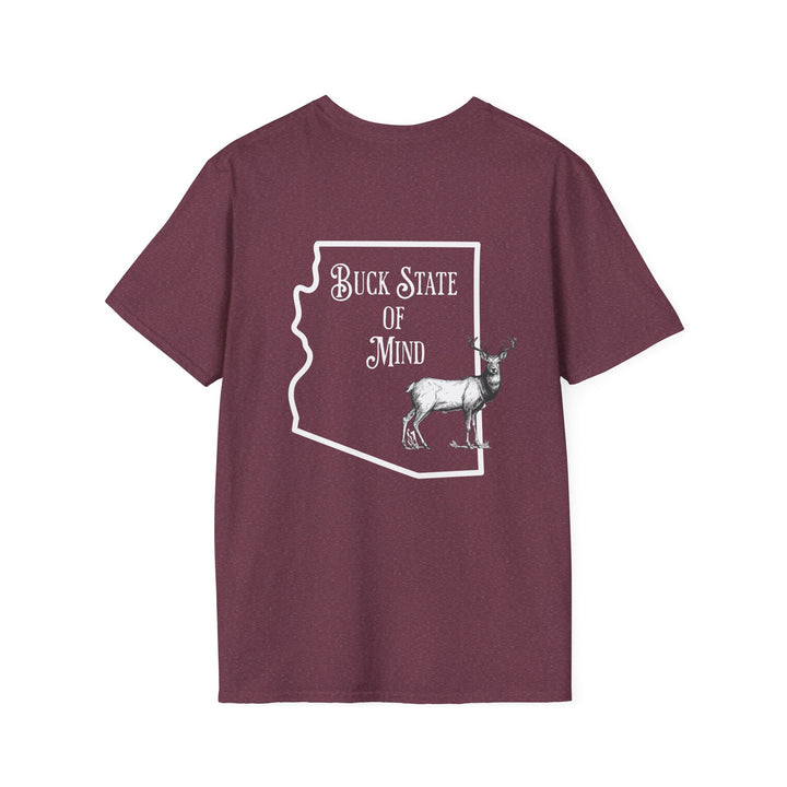 Buck State Of Mind - Unisex Softstyle T-Shirt