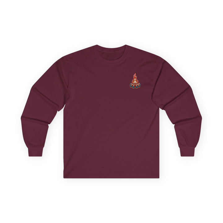 Campfire Drinking Team - Unisex Ultra Cotton Long Sleeve Tee