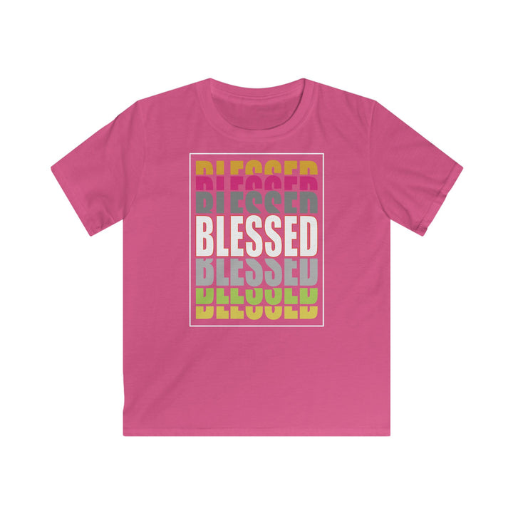 Blessed- Kids Softstyle Tee