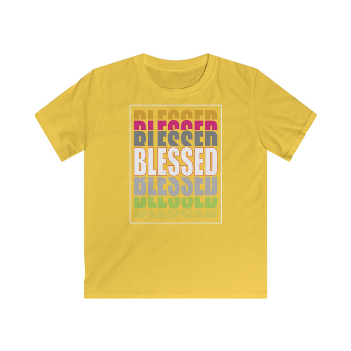 Blessed- Kids Softstyle Tee