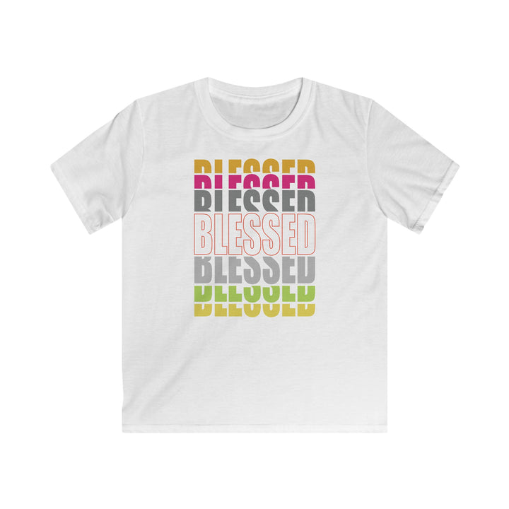 Blessed- Kids Softstyle Tee
