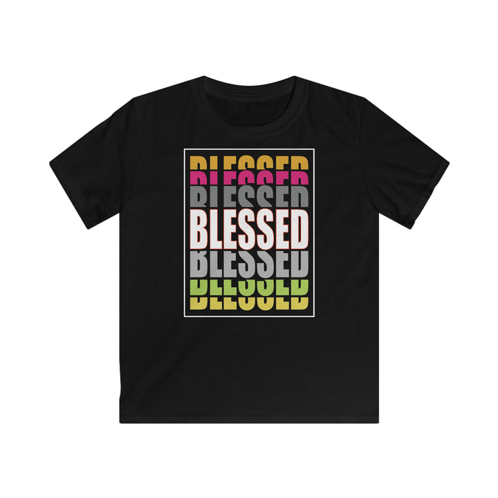 Blessed- Kids Softstyle Tee