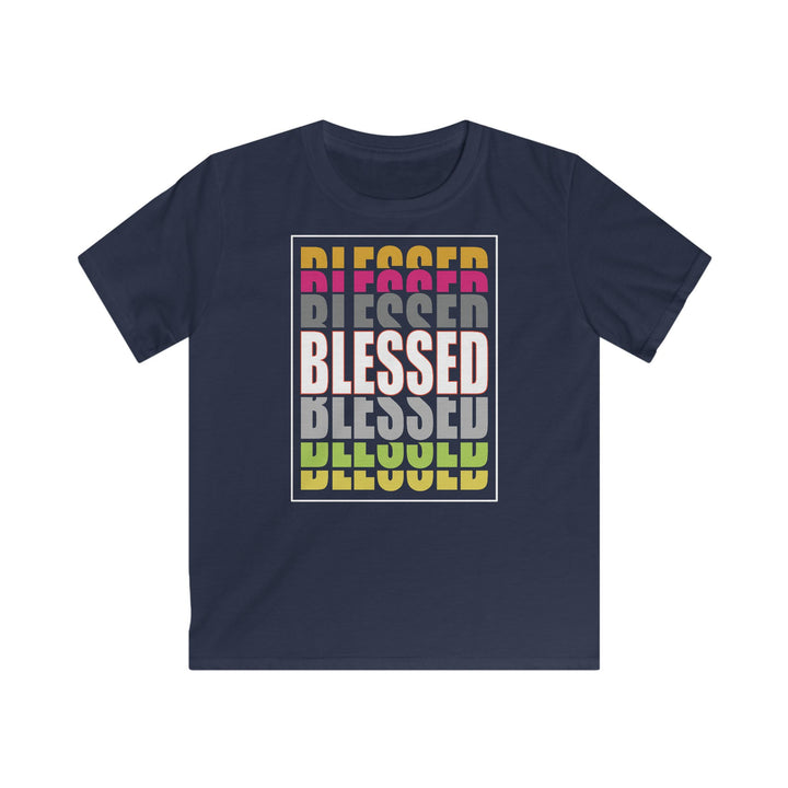 Blessed- Kids Softstyle Tee