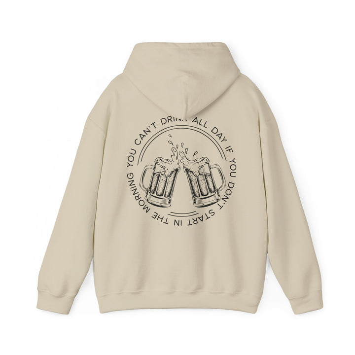 Can't Drink All Day - Unisex Heavy Blend™ Hooded Sweatshirt