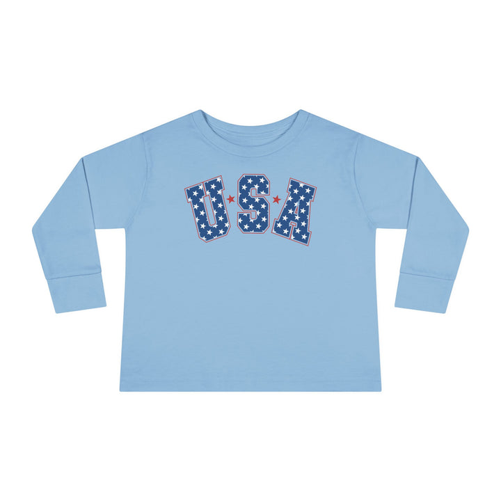 U.S.A. - Toddler Long Sleeve Tee