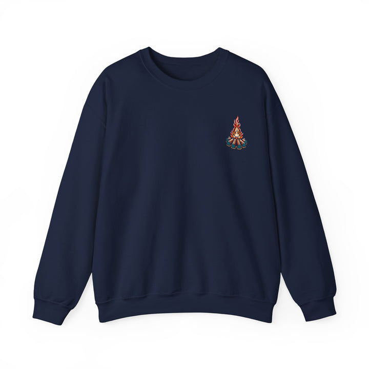 Campfire Drinking Team - Unisex Heavy Blend™ Crewneck Sweatshirt