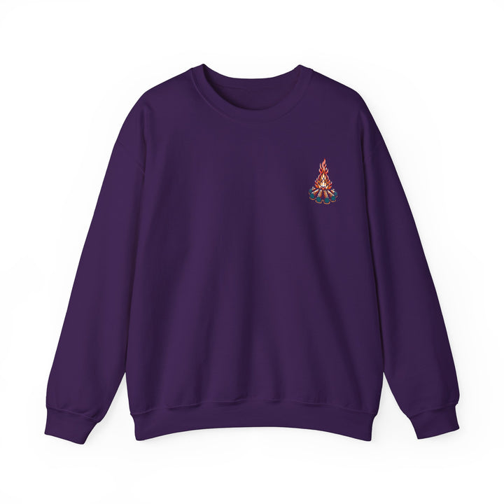 Campfire Drinking Team - Unisex Heavy Blend™ Crewneck Sweatshirt