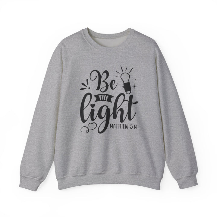 Be The Light - Unisex Heavy Blend™ Crewneck Sweatshirt