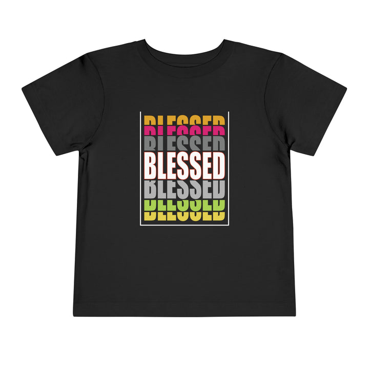 Blessed - Toddler Short Sleeve Tee