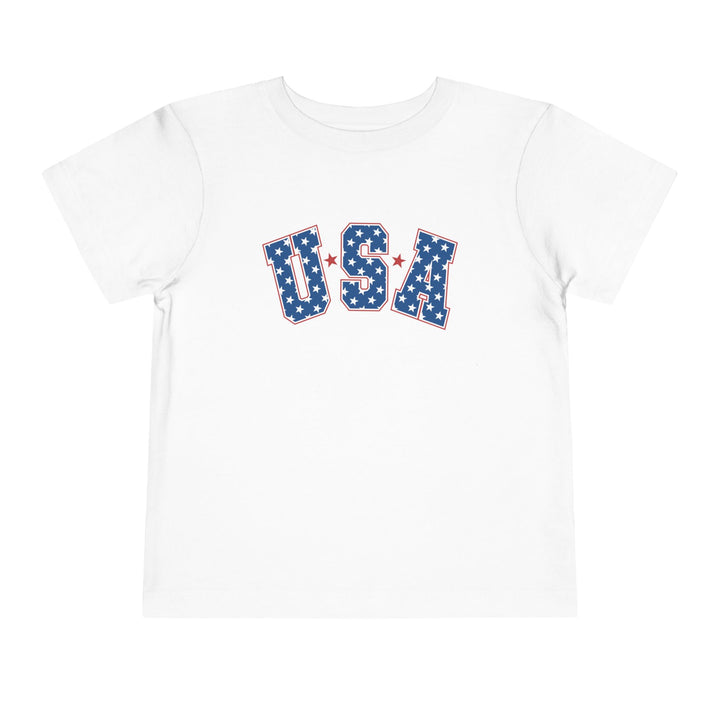 U.S.A. - Toddler Short Sleeve Tee