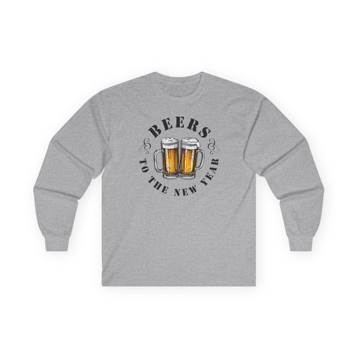 Beers To The New Year - Unisex Ultra Cotton Long Sleeve Tee