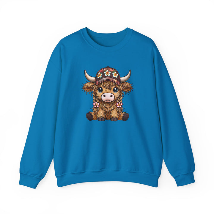 Summer Cow - Unisex Heavy Blend™ Crewneck Sweatshirt