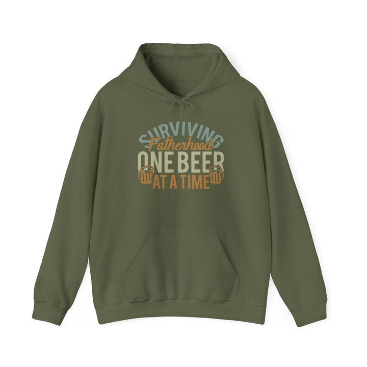 Surviving Fatherhood - Unisex Heavy Blend™ Hooded Sweatshirt