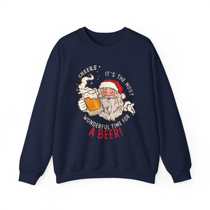 Beer Santa - Unisex Heavy Blend™ Crewneck Sweatshirt