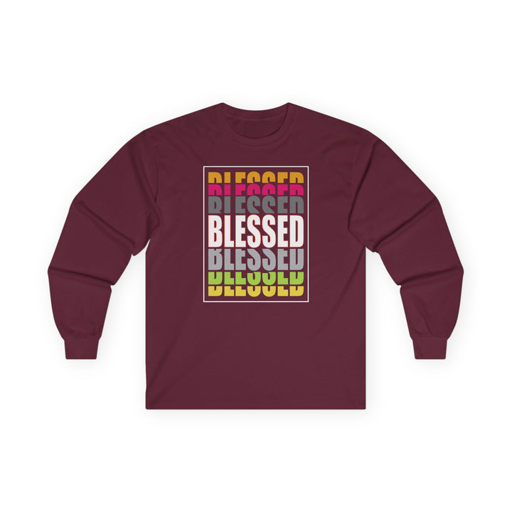 Blessed - Unisex Ultra Cotton Long Sleeve Tee