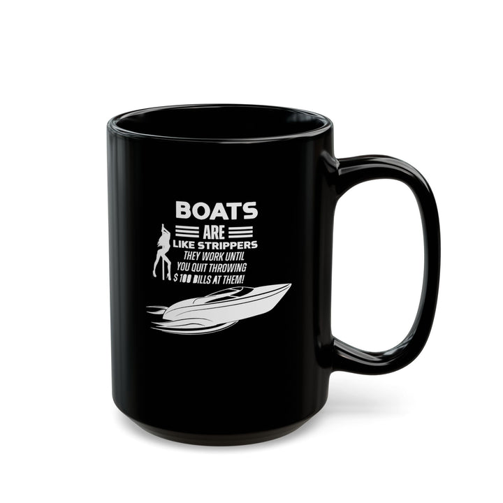 Boats - Black Mug (11oz, 15oz)