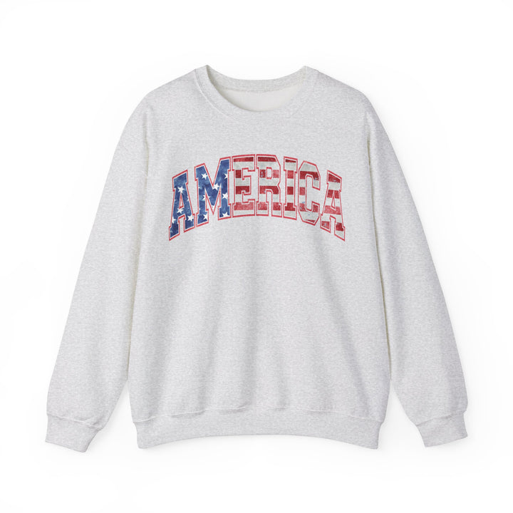 America - Unisex Heavy Blend™ Crewneck Sweatshirt